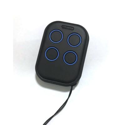 China LED Touch Control Remote Control Transmitter Fixed Code For Garage Door Replacement 433.92MHZ for sale