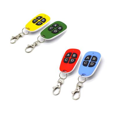 China Wireless Remote Control Garage Door Opener Copy 4 Channel Garage Door/Garage Duplicator Key Cloning Key Fob 433.92Mhz for sale