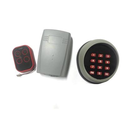 China Home appliance waterproof metal shell wireless keypad for garage door opener for sale