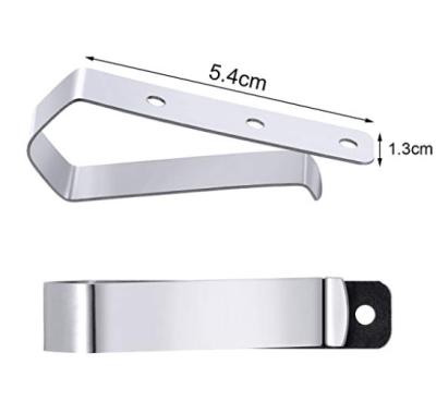 China Universal Metal Remote Control Clip Metal Sun Visor Clips For Remote Control On Market for sale