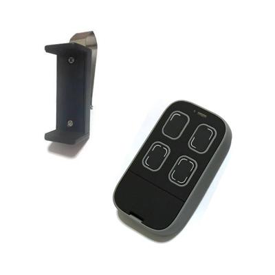 China Universal Gate/Garage Gate Opener Rolling Code and Fixed Code Remote Transmitter for Garage Door with Clip for sale