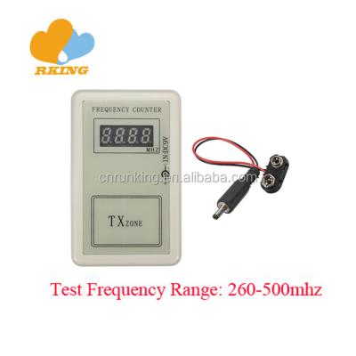 China Frequency Meter Car Auto Key RF Transmitter Remote Control Frequency Detector Tester Counter for sale