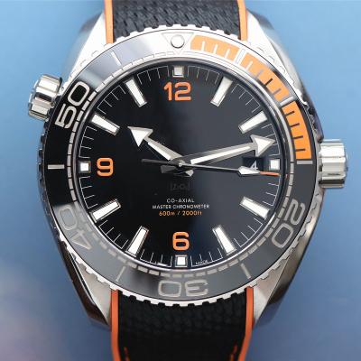 China Auto Date Noob New VS 8500 Watch 8900 Movement Orange Quarter Dive Automatic Mechanical Watch for sale