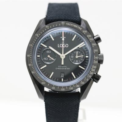 China Auto Date Noob Watch OM Black Ceramic Automatic Mechanical Watch 9300 Movement Chronograph Watch for sale