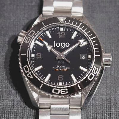 China New style noob automatic date VS watch 8500 8900 8906 movement blue diving automatic mechanical watch for sale