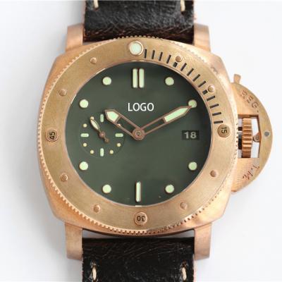 China Super Clone Auto Date VS Bronze 382 Watch 968 Movement 47mm NOOB Luxury Dive Mechanical Watch New Factory New for sale