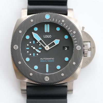 China Super Luxury Auto Date Clone NOOB Dive Mechanical Watch 47mm New VS Factory PAM 799 Movement 9010 Carbon Fiber Automatic Watch for sale