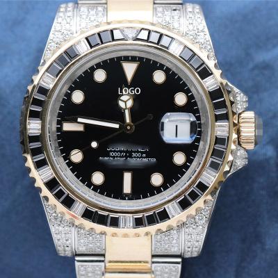 China 3235 Automatic Watch Luxury Black Date Gold Watch Submersible Movement 41mm 3135 Clean Movement 40mm Watch for sale