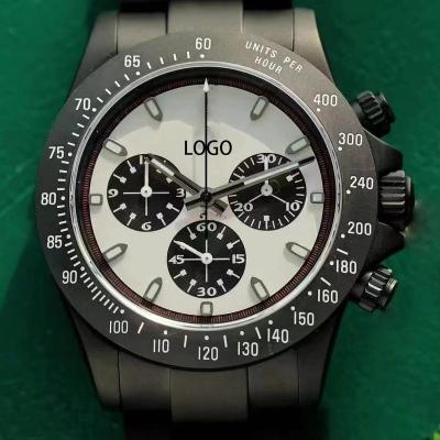 China BT factory watch 4130 sports chronograph high-grade clean mechanical watch automatic watch noob date 904L stainless steel for sale