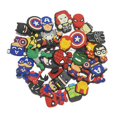 China 1000pcs+cartoon PVC rubber shoe buckle shoe charms babies accessories buttonsfor kids shoes decoration accessories for sale