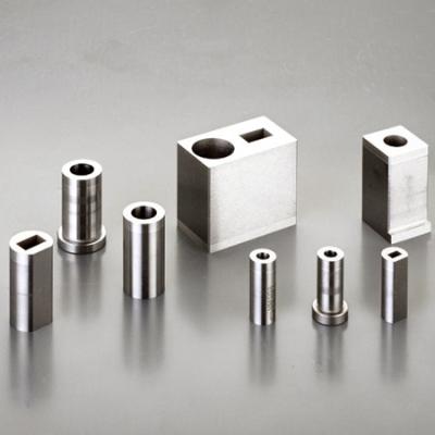 China Wear Resistant And Long Service Life Customized Wholesale Screw Hole Fixed Square Top Punch Stamping Die for sale