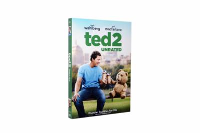 China Free DHL Shipping@HOT Classic and New Release Movie DVD Ted 2 Boxset Wholesale!! for sale