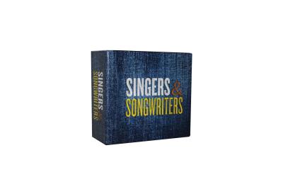 China Free DHL Shipping@HOT Classic and New CD Boxset SINGERS & SONGWRITERS Wholesale!! for sale