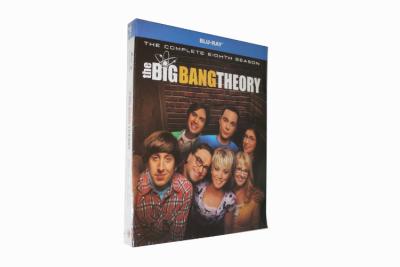 China Free DHL Shipping@New Release Hot Classic Blu Ray DVD Movie Big Bang Theory Season 8 for sale