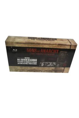 China Free DHL Shipping@New Release Hot Classic Blu Ray DVD Movie Son of Anarchy Complete Series for sale