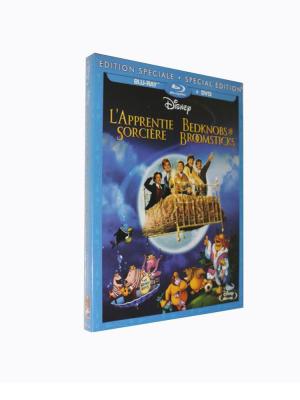 China Free DHL Shipping@New Release Blu Ray Disney Cartoon Movies Bedknobs And Broomsticks for sale