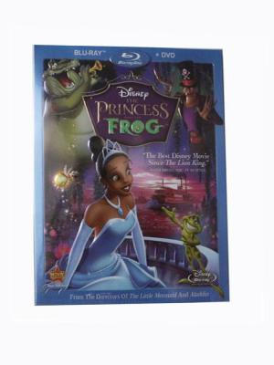 China Free DHL Shipping@New Release Blu Ray Disney Cartoon Movies Princess and the Frog for sale