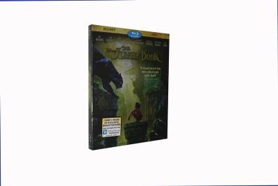 China Free DHL Shipping@HOT Classic and New Release Blu Ray Movies The Jungle Book Wholesale!! for sale