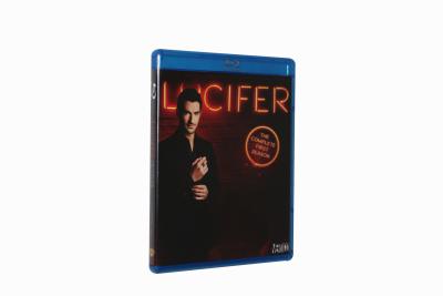 China Free DHL Shipping@New Release Hot Classic Blu Ray DVD Movie Lucifer Season 1 Wholesale for sale