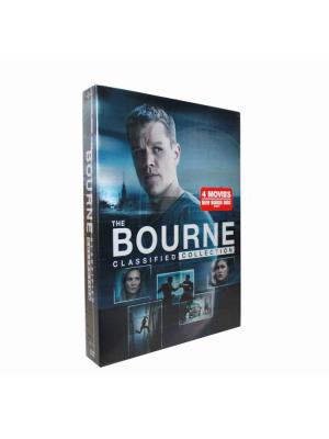 China Free DHL Shipping@HOT Classic and New Release Movie DVD The Bourne Classified Collection for sale