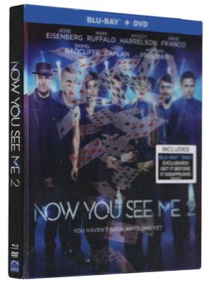 China Free DHL Shipping@New Release Hot Classic Blu Ray DVD Movie Now You See Me 2 Movie 2016 for sale