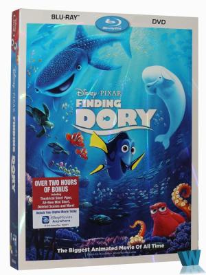 China Free DHL Shipping@New Release Blu Ray Disney Cartoon Movies Finding Dory Hot New Arrival!! for sale