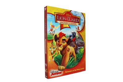 China Free DHL Shipping@Disney Cartoon DVD Moveis The Lion Guard 2:Unleash The Power Wholesale!! for sale