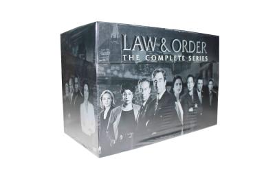 China Free DHL Shipping@Hot TV Show TV Series Law & Order The Complete Series Season 1-20 for sale