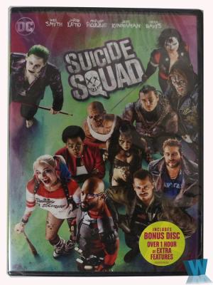 China Free DHL Air Shipping@HOT 2016 New Release Movie DVD Suicide Squad Box Set Wholesale!! for sale