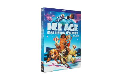 China Free DHL Air Shipping@HOT 2017 New Release Cartoon DVD Moveis Ice Age 5 Collision Course Box Set Wholesale!! for sale