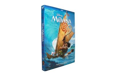 China Free DHL Shipping@New Release HOT Cartoon DVD Movies Moana Disney Kids Movies Wholesale,Brand New factory sealed! for sale