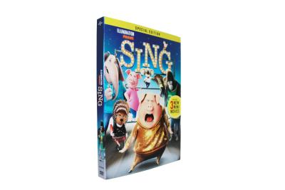 China Free DHL Shipping@New Release HOT Cartoon DVD Movies Sing Disney Kids Movies Wholesale,Brand New factory sealed! for sale