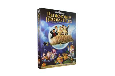 China Free DHL Shipping@New Release HOT Cartoon DVD Movies Bedknobs And Broomsticks Special Edition,New factory sealed! for sale