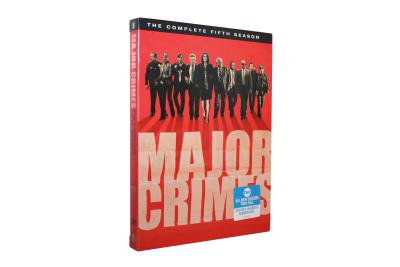 China Free DHL Shipping@New Release HOT TV Series Major Crimes Season 5 Boxset Wholesale,Brand New Factory Sealed!! for sale