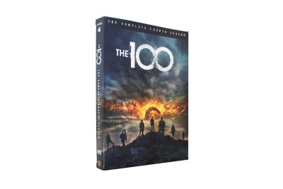 China Free DHL Shipping@New Release HOT TV Series The 100  Seasons 4 Boxset Wholesale,Brand New Factory Sealed!! for sale