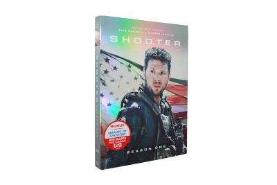 China Free DHL Shipping@New Release HOT TV Series Shooter Season 1 Boxset Wholesale,Brand New Factory Sealed!! for sale