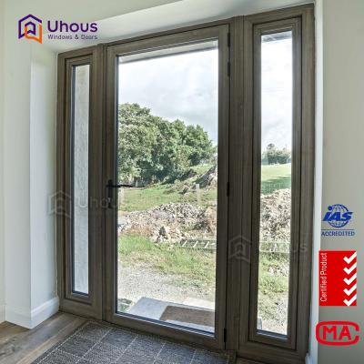 China Swing Aluminum Doors Windows High Quality Low Price for sale