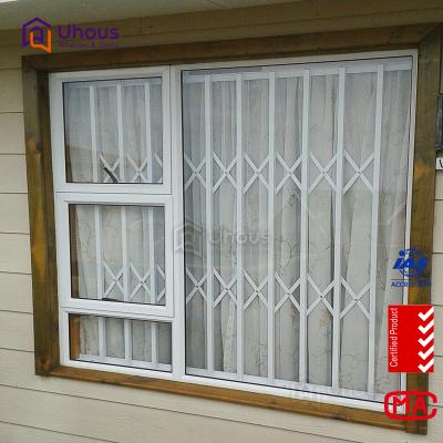 China Swing Grill Design Security Burglar Proof Window for sale