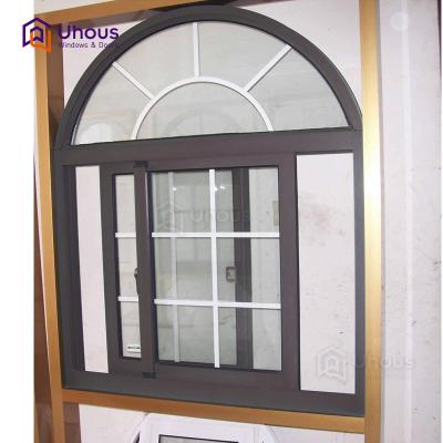 China Swing Ventanas De Arcos Standard Sliding Window, Panama for sale