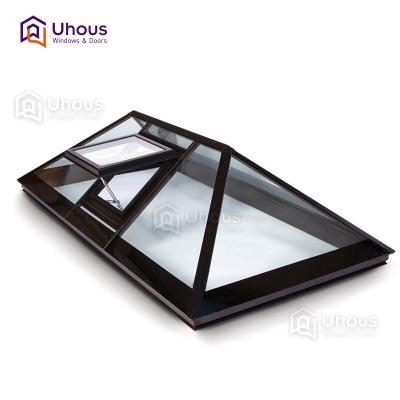 China Sun Room Wholesale Price High Quality Skylight Aluminum Glass Roof for sale