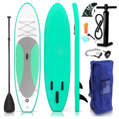 China Outdoor Water Fun SUP Rack Up Paddle Board SUP Boards Soft Air Surfing Inflatable Surfboard for sale