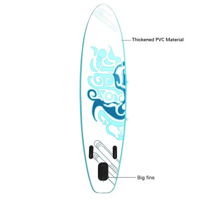 China Unisex Popular Design Air Inflatable Water Sports Surfing Outdoor OEM Stand Up Paddle Board Customized for sale