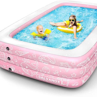 China Inflatable Women Pool , Above Ground Pool For Kiddie / Children / Adults / Family for sale