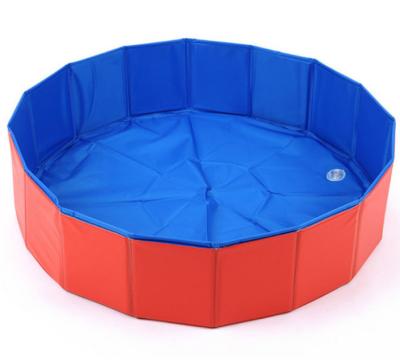 China PVC Inflatable Dog Pool Tub for sale