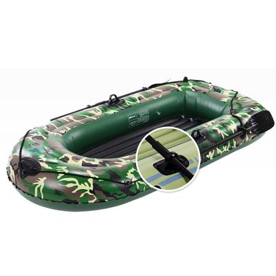 China PVC Green Factory Outlet Inflatable Kayak for sale