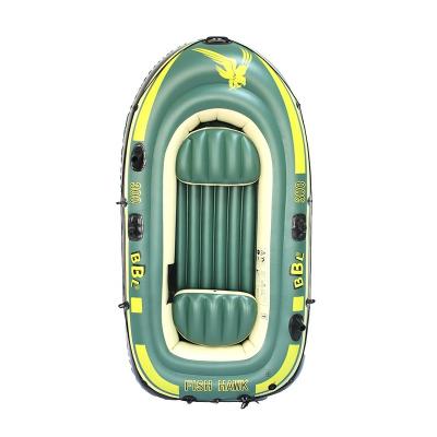 China Sea - River - Lake PVC PVC Inflatable Boat - Ocean Fishing Boat Environmental Friendly Durable Rubber Boat One Person for sale