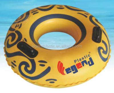 China pvc k80 pvc inflatable water park tube with handles for adults for sale