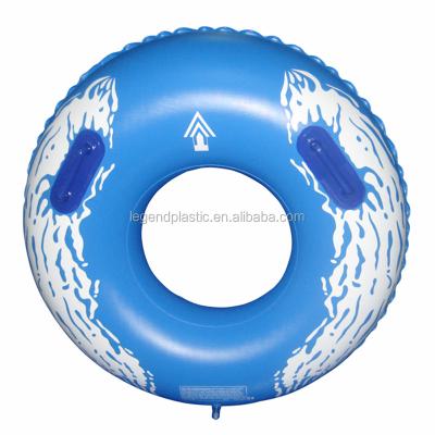 China PVC Inflatable Water Park Tube For Single, Heavy Quality Inflatable Water Park Tubes Swim Ring for sale