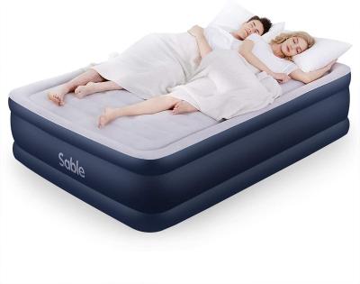 China Women Inflatable Bed Blow Up Air Mattress With Storage Bag, Air Mattress for sale