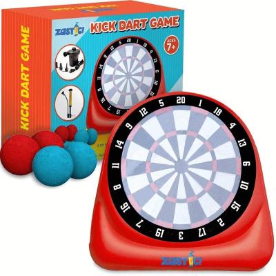 China Women Giant Inflatable Kick Darts Soccer Ball Board Game for sale